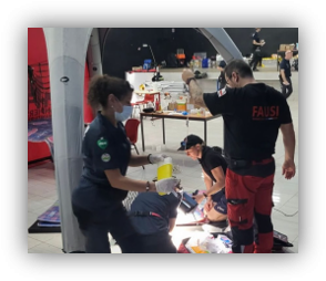 Response to cyclone chido