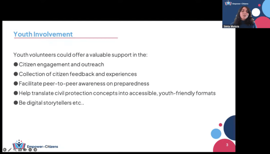 Salto webinar 1 Empower-citizens