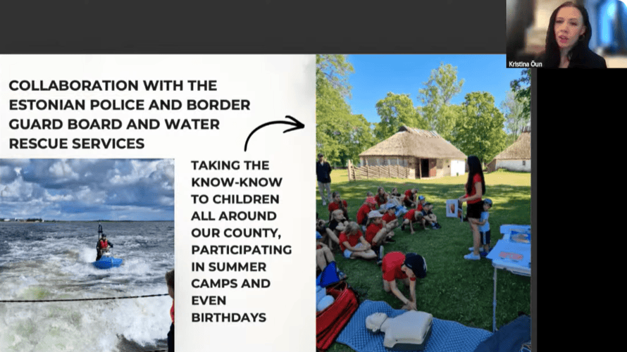 Salto webinar1_Estonian_project