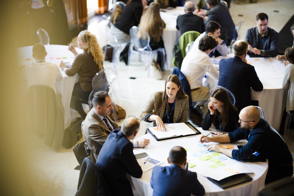 Participants during EU Preparedness Conference.