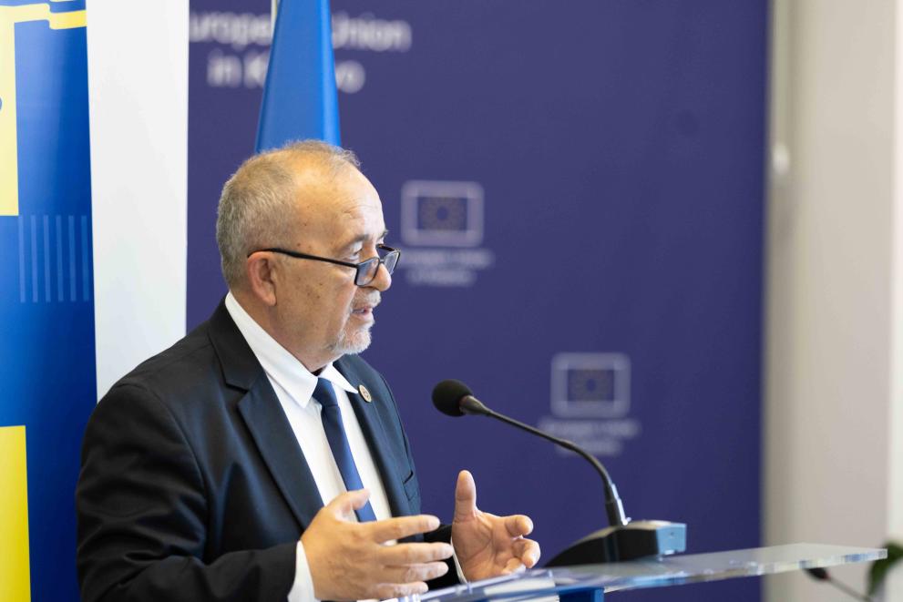 UCPM Peer Review Report handed over to Kosovo