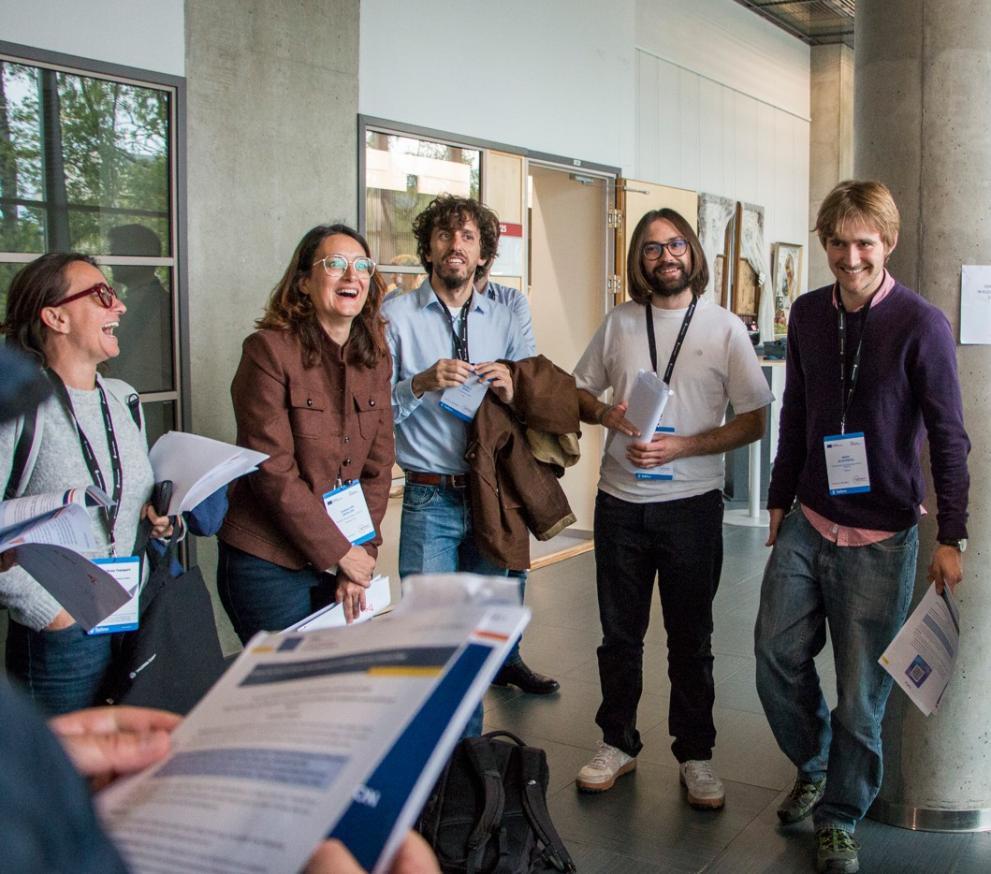 Participants during the last Summer School in Estonia.