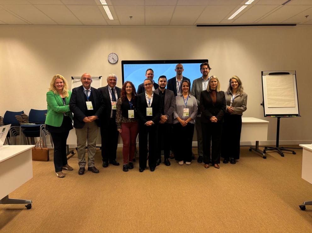 Group picture during the last TAFF