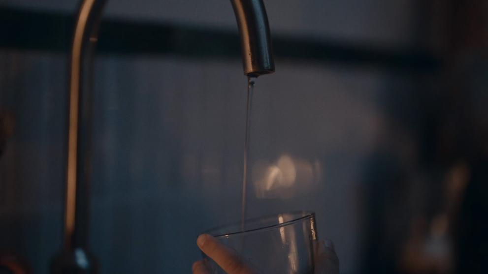 tap with no water coming out