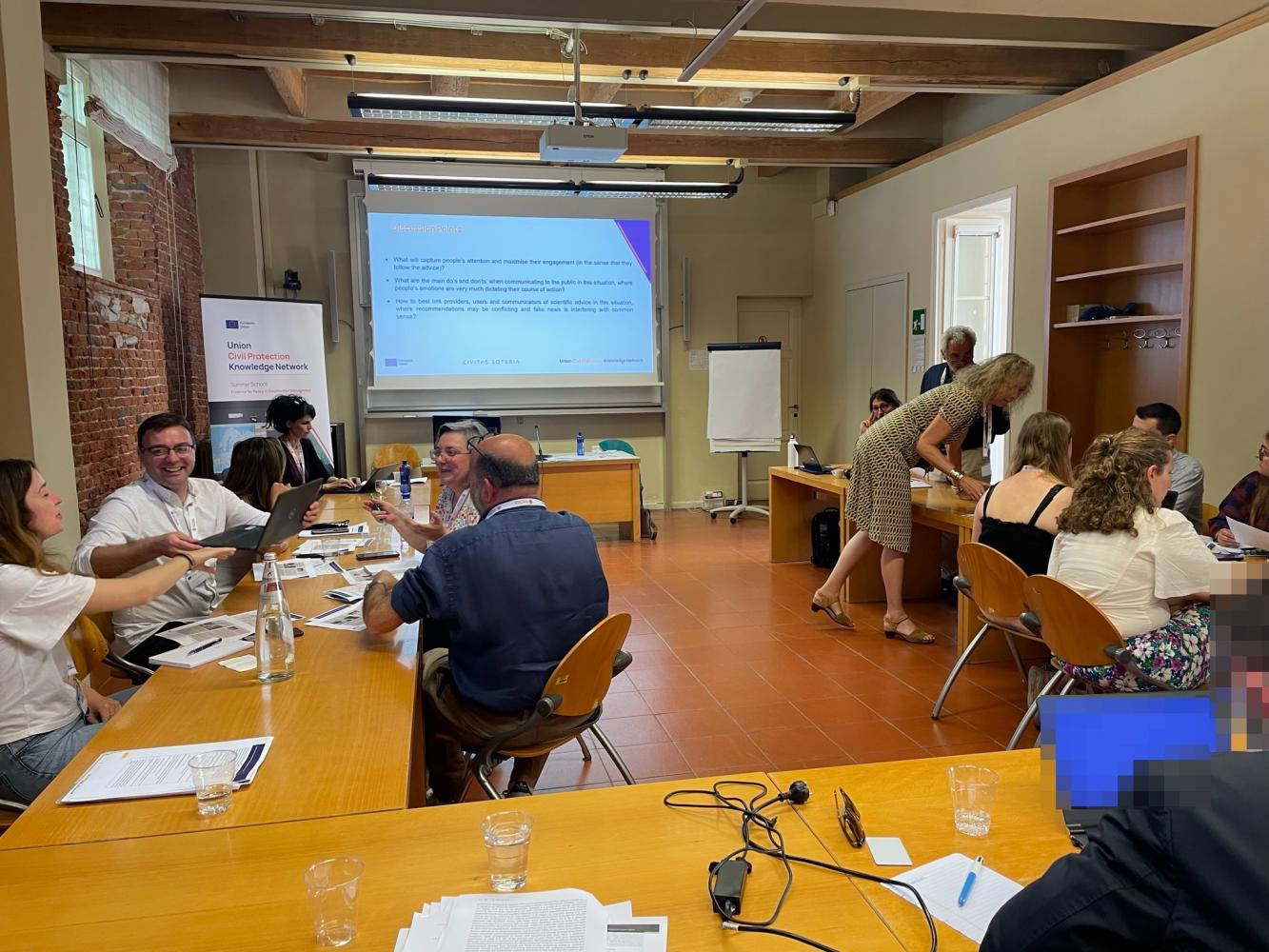 summer school masterclass