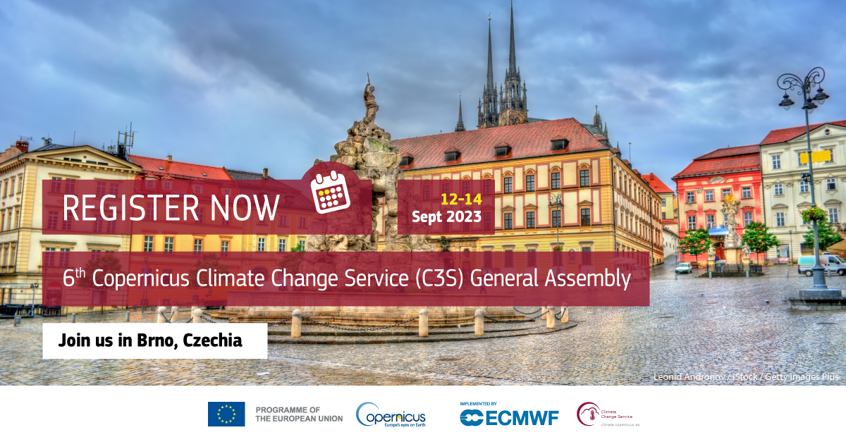 6th Copernicus Climate Change Service (C3S)