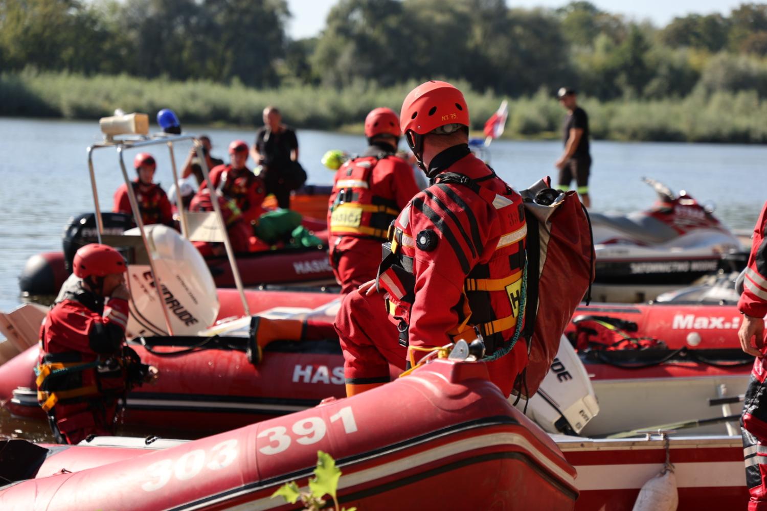 Modules prepare for the exercise