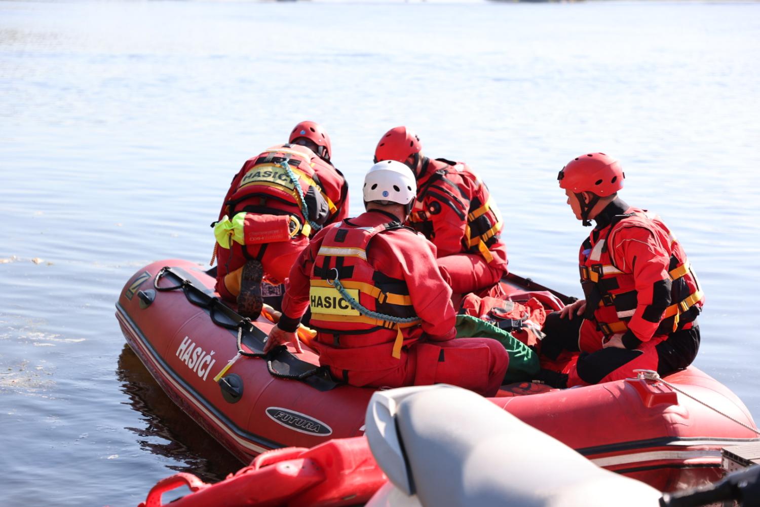 Modules trained their flood response capacities