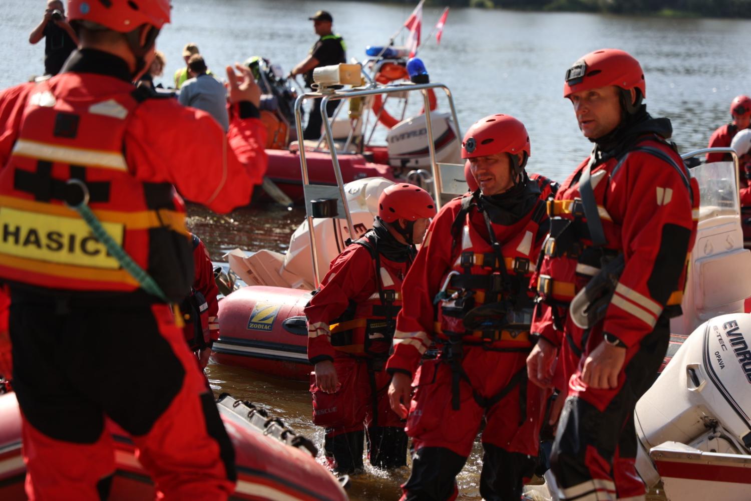 Modules trained their flood response capacities