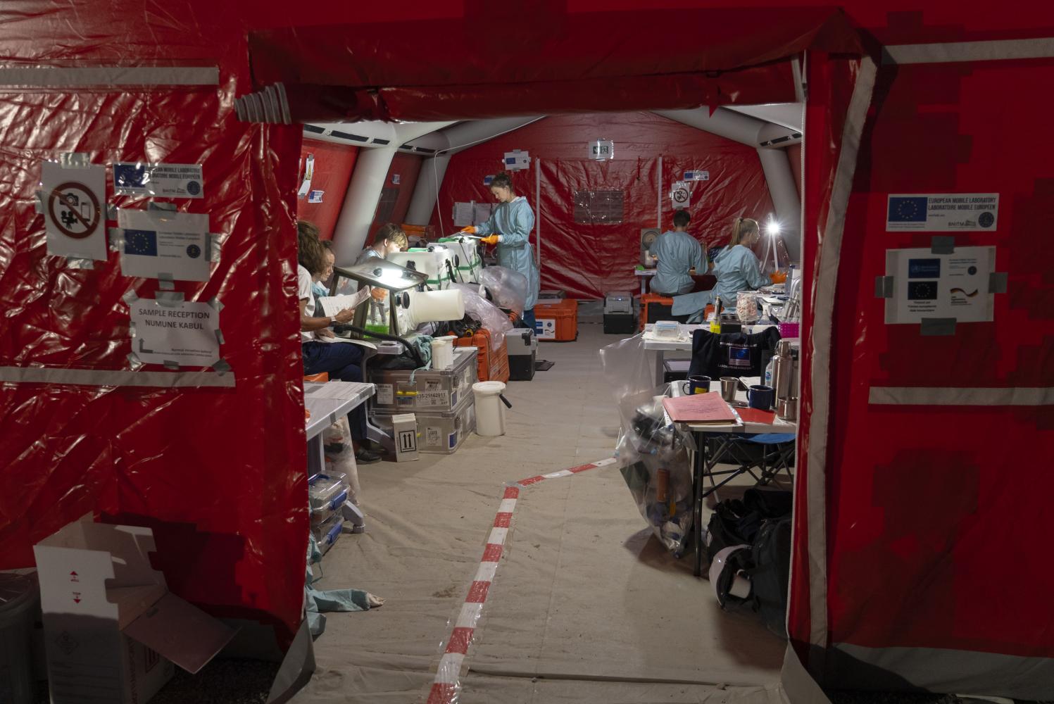 EU MODEX Medical Exercise in Canakkale