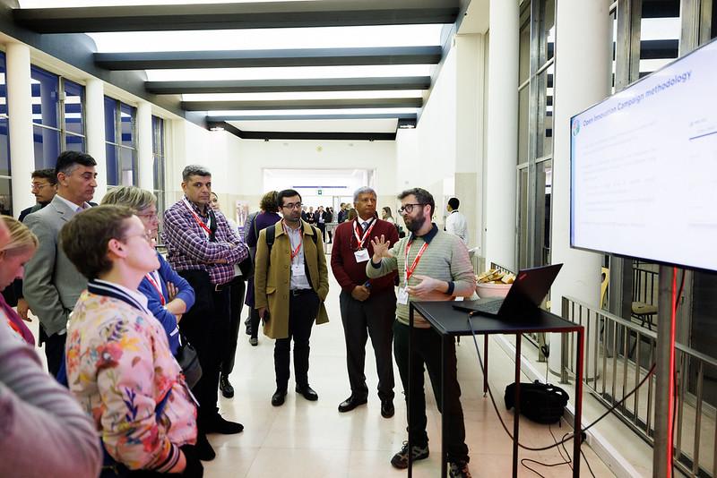 Participants during one of the thematic workshops.