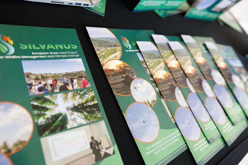 SILVANUS project brochures.