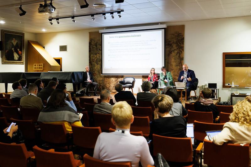 Participants during one of the workshops.