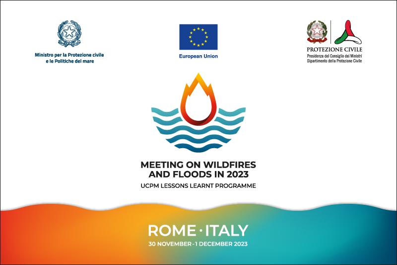 Meeting on wildfires and floods in 2023