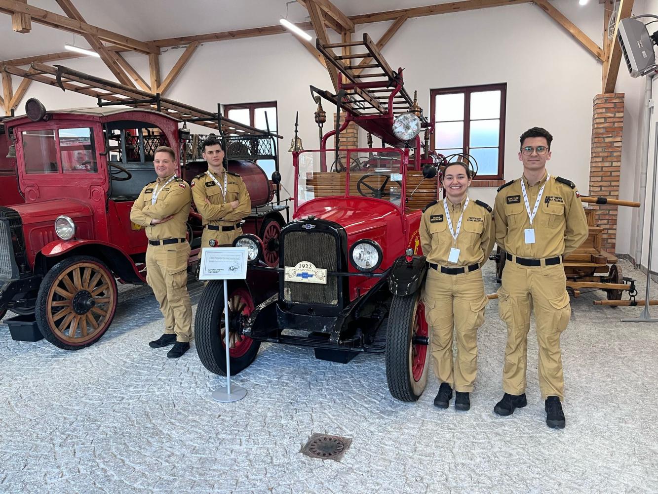 Visit of the Firefighting Museum.