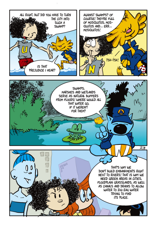 comic