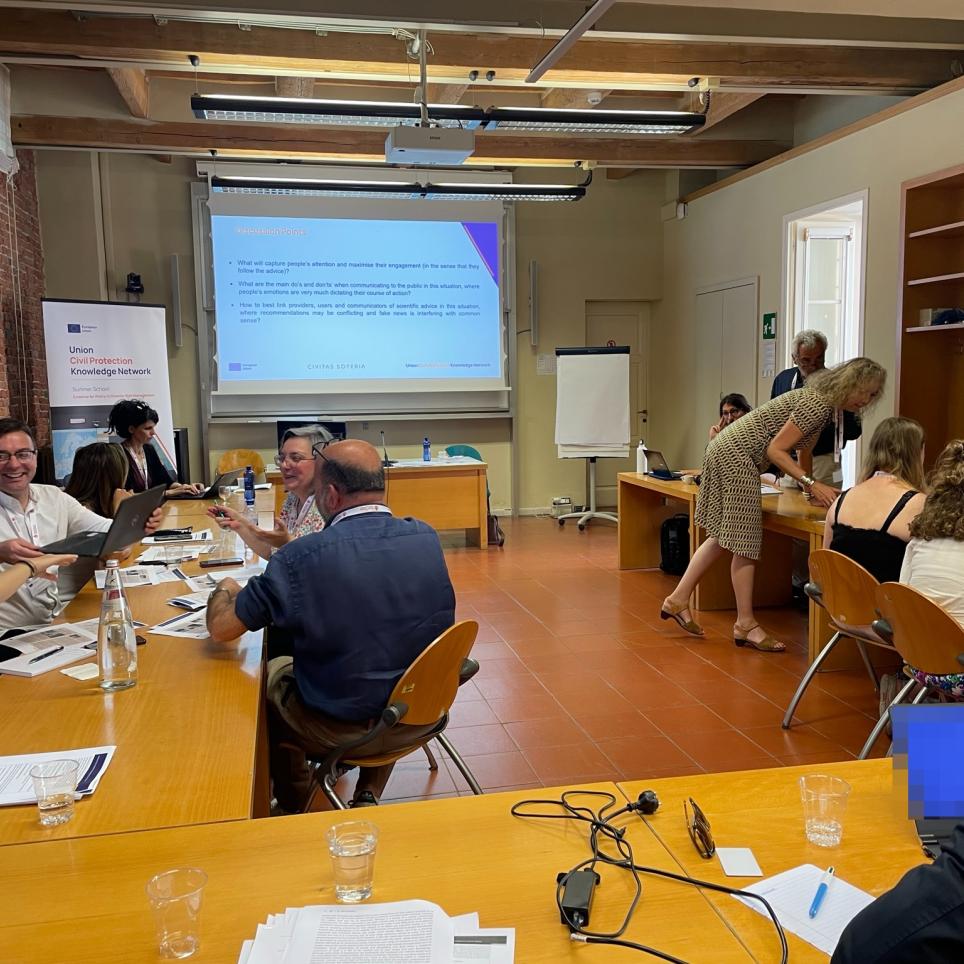 summer school masterclass