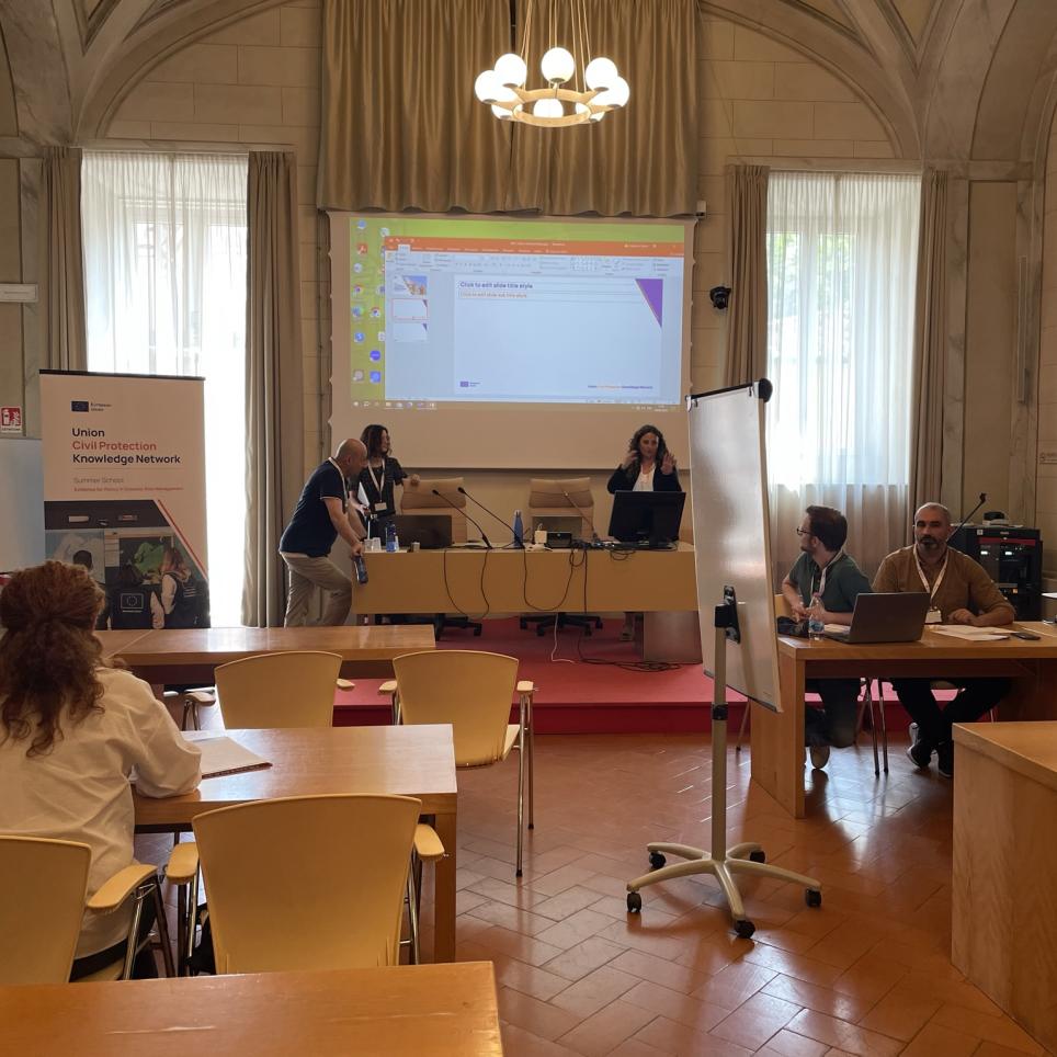 summer school masterclass