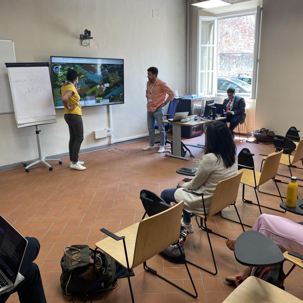 summer school masterclass