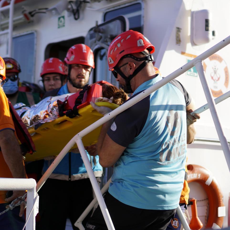 EU MODEX Medical Exercise in Canakkale