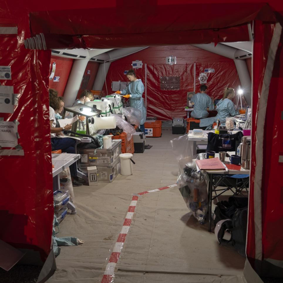 EU MODEX Medical Exercise in Canakkale