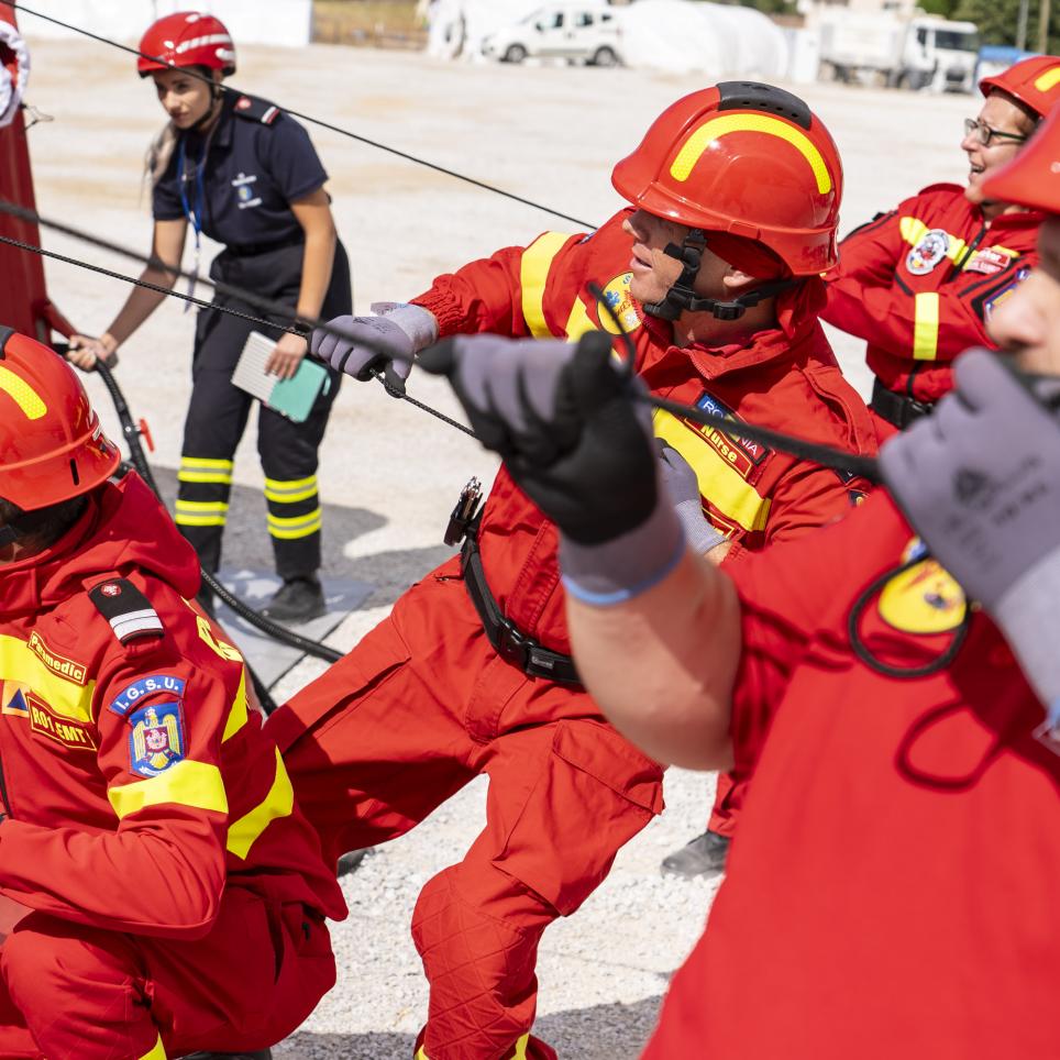 EU MODEX Medical Exercise in Canakkale