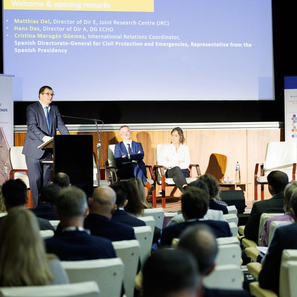 Speakers during the Opening Remarks.