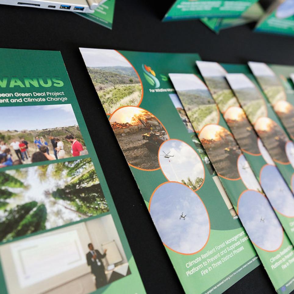 SILVANUS project brochures.