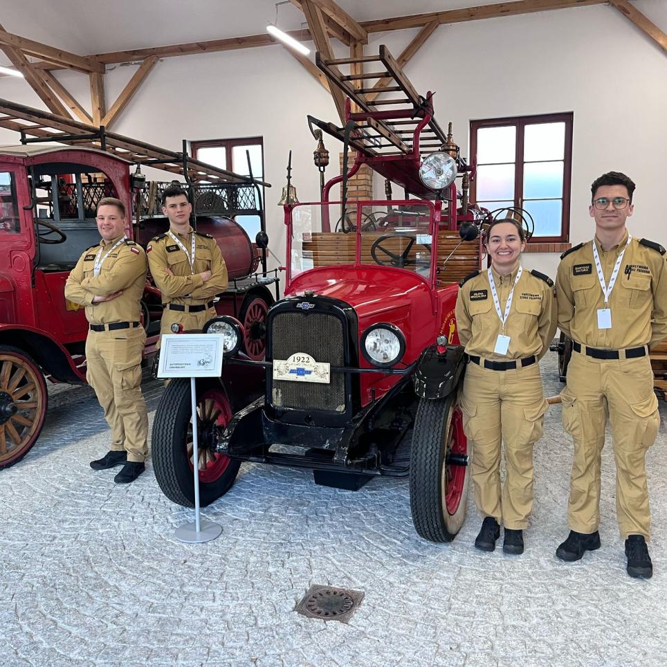 Visit of the Firefighting Museum.
