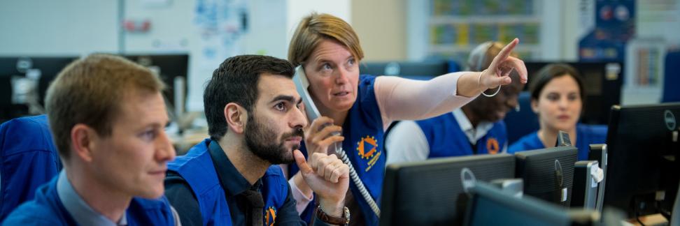 Emergency Response Coordination Centre