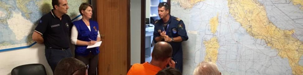 Providing training to a group