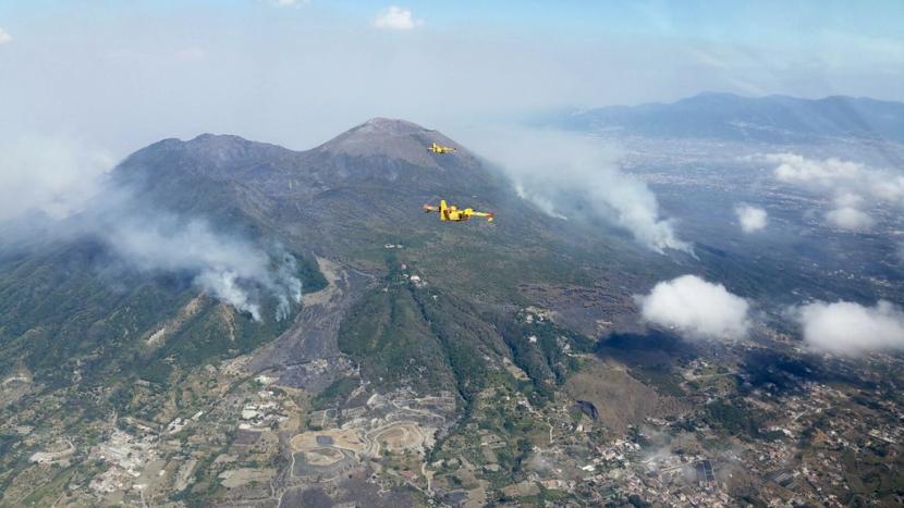 Forest fires in Italy EU Civil Protection Mechanism in action