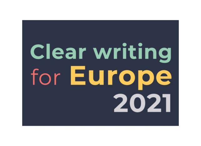 Clear writing logo
