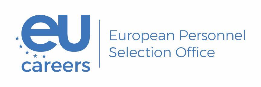 Logo of the EU careers service