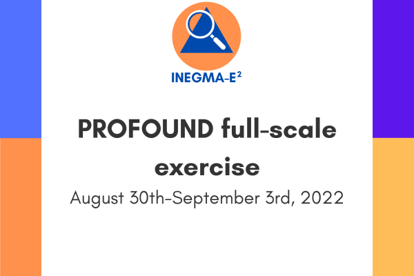 INEGMA-E3 at PROFOUND exercise