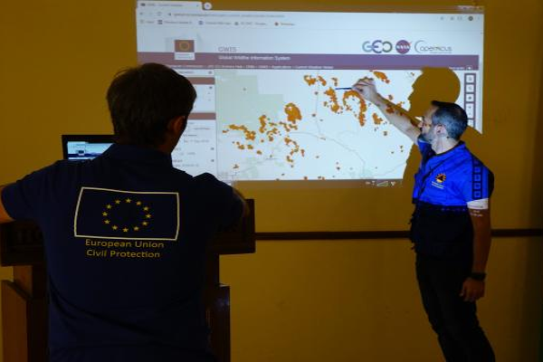 Audits of Civil protection grants