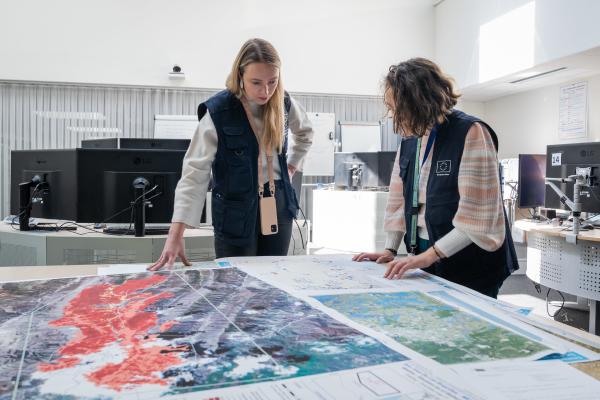 The Copernicus Emergency Management Service (EMS)