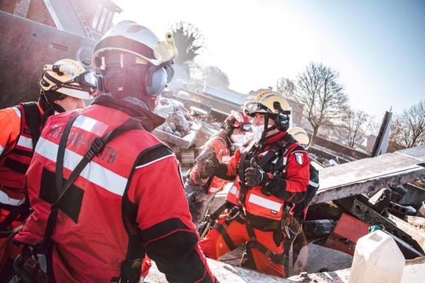 EU MODEX Urban Search and Rescue exercise
