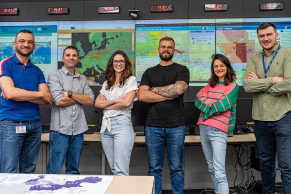 Wildfires 2023: meet the Wildfire Support Team experts.