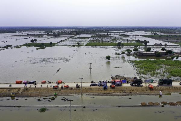 Pakistan EU humanitarian aid reaches survivors of devastating floods
