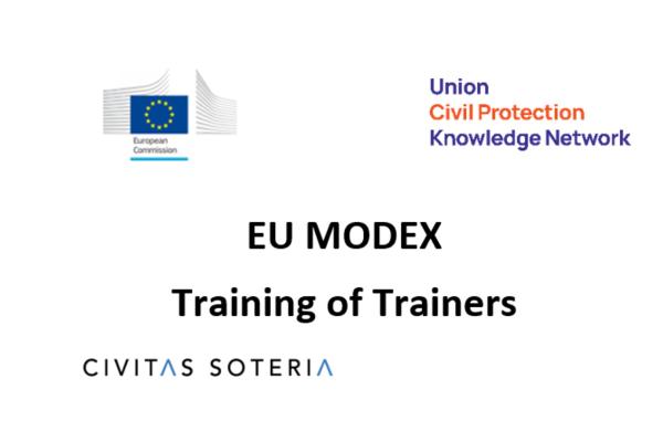 EU MODEX_Training of Trainers