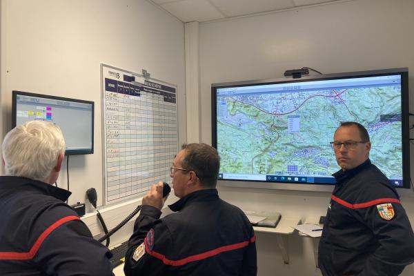 Training in Aix en Provence, on command and control practices and interoperability