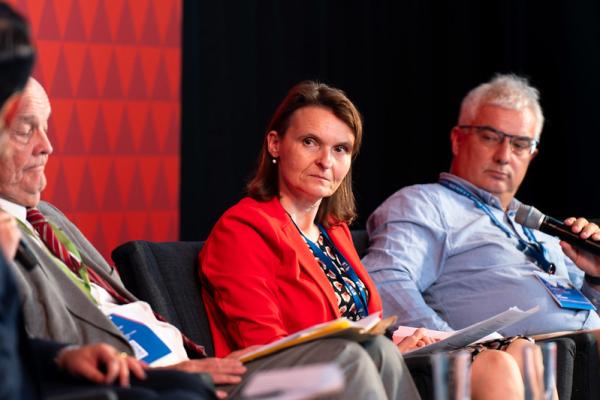 Panelists during Bridging the Gap between local and EU level Response