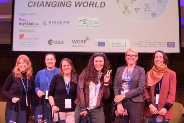 A group of researchers during the 3rd International Conference on Natural Hazards and Risks in a Changing World: Addressing Compound and Multi-Hazard Risk