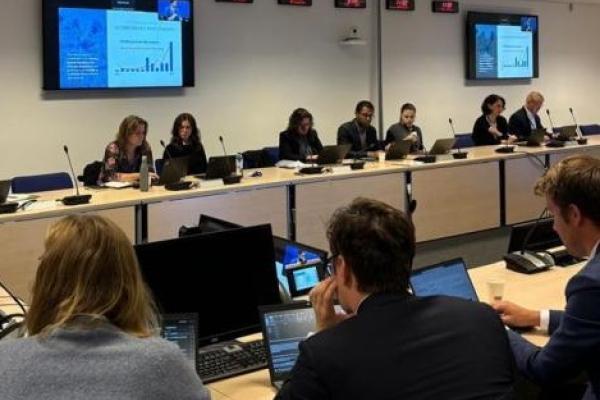 Participants during the last NBS meeting.