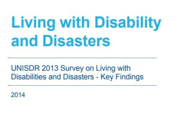  Living with Disabilities and Disasters