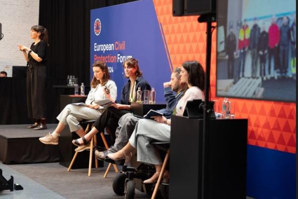 More than just a roof How emergency shelter can reduce vulnerability. At the 8th European Civil Protection Forum