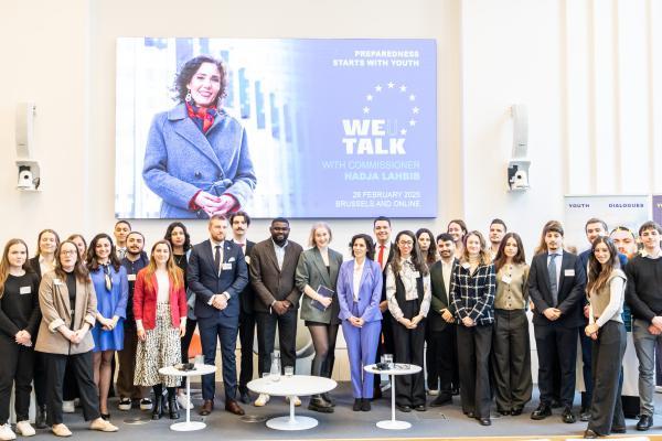 Shaping the future of preparedness: The role of young voices