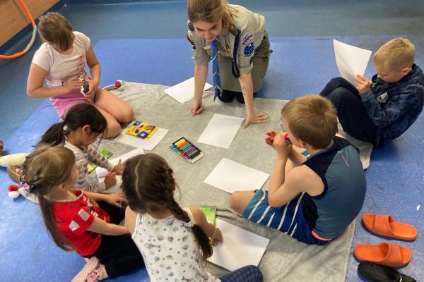 The role of Young volunteers in Civil Protection: the Scouts’ story