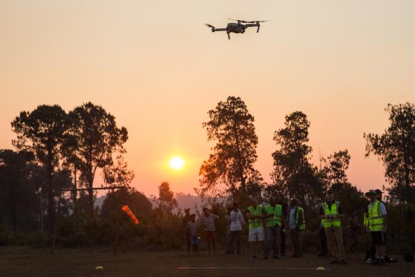 Despite language barriers and fatigue after ten intense training days – which included a 24-hour emergency simulation with search and rescue – Madagascar and Mozambique representatives built a solid team. A strong collaboration, empowered by cuttingedge UAS training, is ready for take-off when the next natural disaster comes to pass.